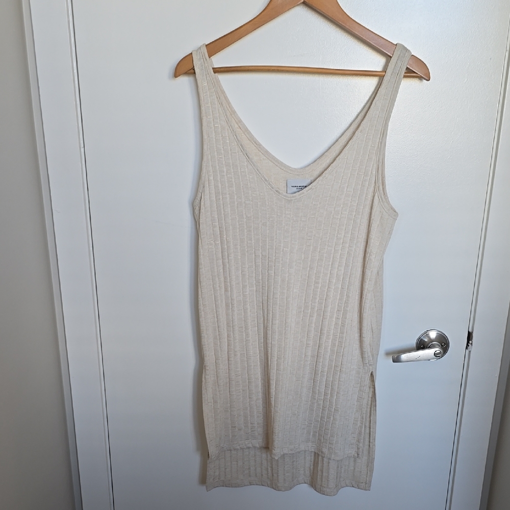 Vero Moda Cream Knit Top